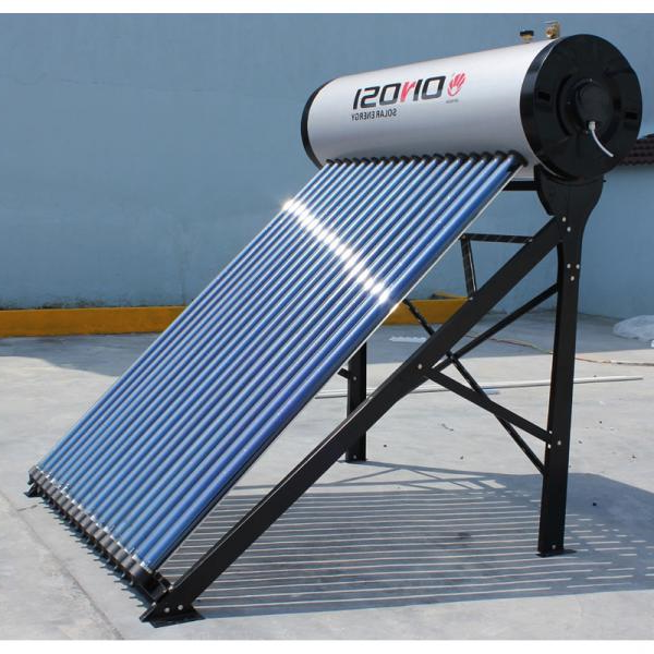 一体承压式太阳能热水器